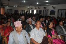 जिल्ला प्रशासन कार्यालय खोटाङको नागरिक सम्वाद तथा जिल्ला प्रहरीको लागू औषध दुर्व्यसन सम्बन्धि सार्वजनिक सुनुवाई कार्यक्रमको झलक ।