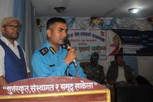 जिल्ला प्रशासन कार्यालय खोटाङको नागरिक सम्वाद तथा जिल्ला प्रहरीको लागू औषध दुर्व्यसन सम्बन्धि सार्वजनिक सुनुवाई कार्यक्रमको झलक ।
