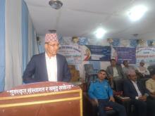 जिल्ला प्रशासन कार्यालय खोटाङको नागरिक सम्वाद तथा जिल्ला प्रहरीको लागू औषध दुर्व्यसन सम्बन्धि सार्वजनिक सुनुवाई कार्यक्रमको झलक ।